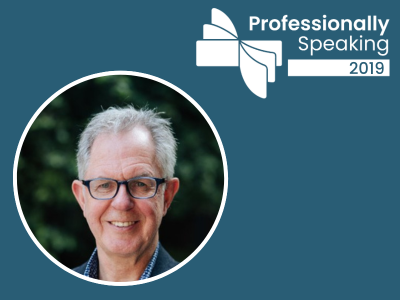 Professionally Speaking 2019 with Professor Andy Hargreaves